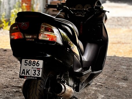 2005 Suzuki Burgman (SkyWave) 250, чёрный, 180000 рублей, вид 4