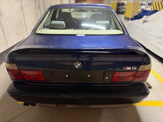 1992 BMW M5 II (E34), синий, 5067000 рублей, вид 3