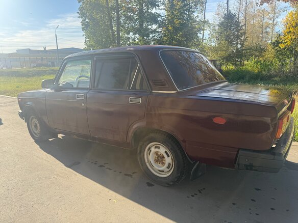 2006 Lada (ВАЗ) 2105, пурпурный, 165000 рублей - вид 5