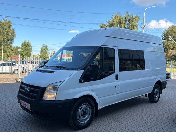 2014 Ford Transit, белый, 1940000 рублей - вид 2