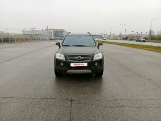 2011 Chevrolet Captiva I, чёрный, 1150000 рублей, вид 3