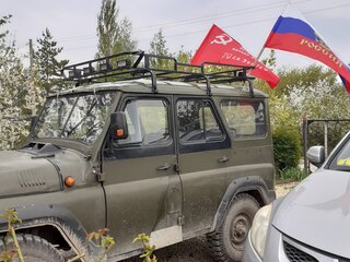 1984 УАЗ 469Б, зелёный, 450000 рублей, вид 2