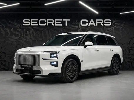 2026 Zeekr 9X 70 kWh, белый, 10560000 рублей, вид 1