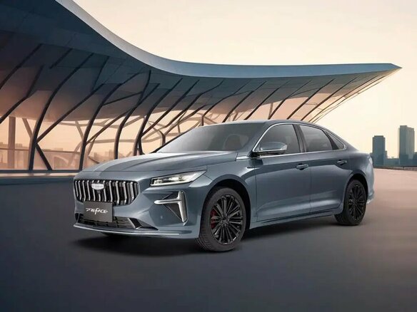 2026 Geely Preface I, белый, 3329990 рублей - вид 20