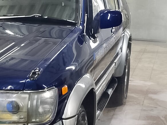 1998 Nissan Terrano R50, синий, 849999 рублей - вид 6