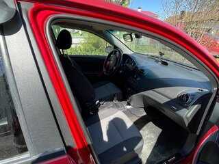 2009 Chevrolet Aveo I Рестайлинг, фиолетовый, 400000 рублей, вид 5