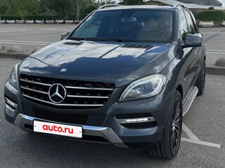 2012 Mercedes-Benz M-Класс 350 III (W166), серый, 2100000 рублей, вид 2