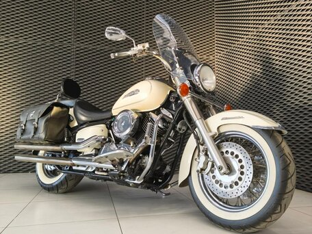 2003 Yamaha XVS1100, белый, 650000 рублей, вид 1