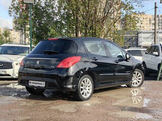 2011 Peugeot 308 I Рестайлинг, чёрный, 459000 рублей, вид 5