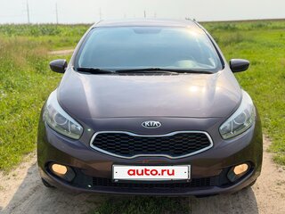 2015 Kia Ceed II Рестайлинг, коричневый, 740000 рублей, вид 1