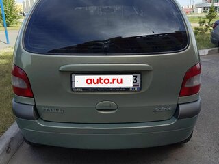 2003 Renault Scenic I Рестайлинг, зелёный, 400000 рублей, вид 4