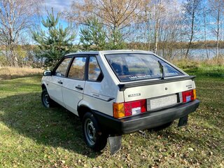 1988 Lada (ВАЗ) 2109, белый, 395000 рублей, вид 4