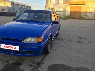 2006 Lada (ВАЗ) 2114, серый, 65000 рублей, вид 2