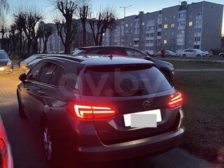 2019 Opel Astra K, серый, 1230010 рублей, вид 4
