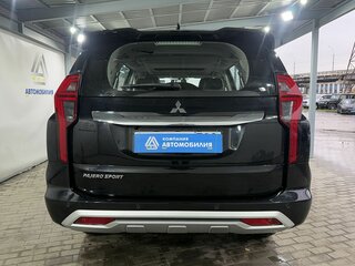 2020 Mitsubishi Pajero Sport III Рестайлинг, чёрный, 4299000 рублей, вид 4