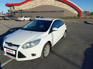 2013 Ford Focus III, белый, 680000 рублей, вид 1