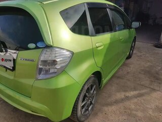 2011 Honda Fit Hybrid II, зелёный, 570000 рублей, вид 2