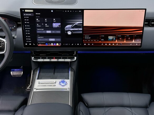 2025 Zeekr 9X 70 kWh, чёрный, 12400000 рублей - вид 21