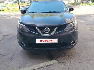 2014 Nissan Qashqai II, чёрный, 1410000 рублей, вид 1