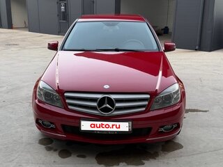 2009 Mercedes-Benz C-Класс 280 III (W204), красный, 1100000 рублей, вид 3