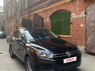 2013 Volkswagen Touareg II, чёрный, 2500000 рублей, вид 3