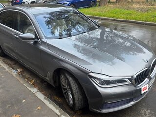2016 BMW 7 серии Long 740Ld xDrive VI (G11/G12), серый, 3700000 рублей, вид 1