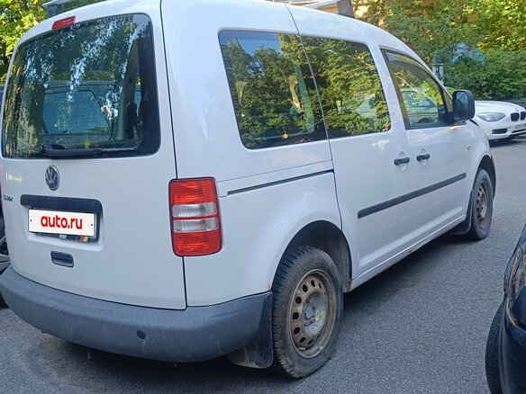 2010 Volkswagen Caddy III Рестайлинг, белый, 600000 рублей - вид 3