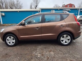 2014 Geely Emgrand X7 I, коричневый, 560000 рублей, вид 2