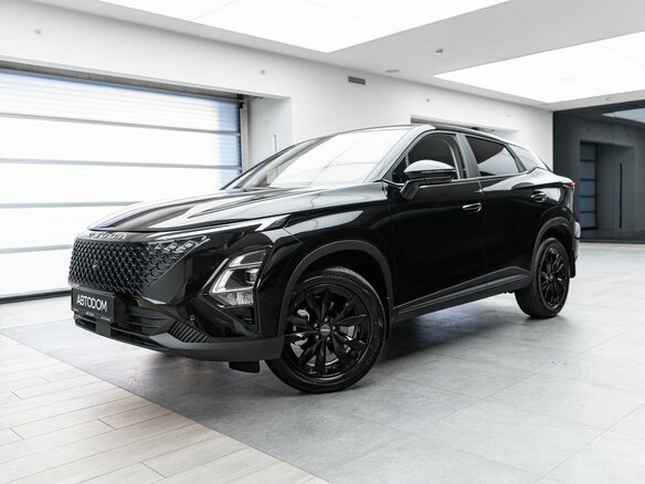 2025 Omoda C5 I Рестайлинг, чёрный - вид 5