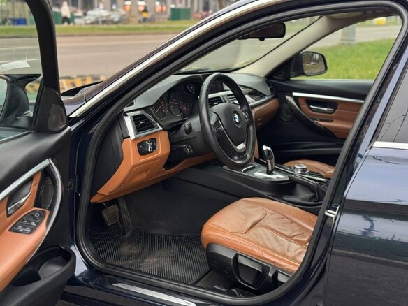 2016 BMW 3 серии 320d xDrive VI (F3x) Рестайлинг, синий, 1850000 рублей - вид 18