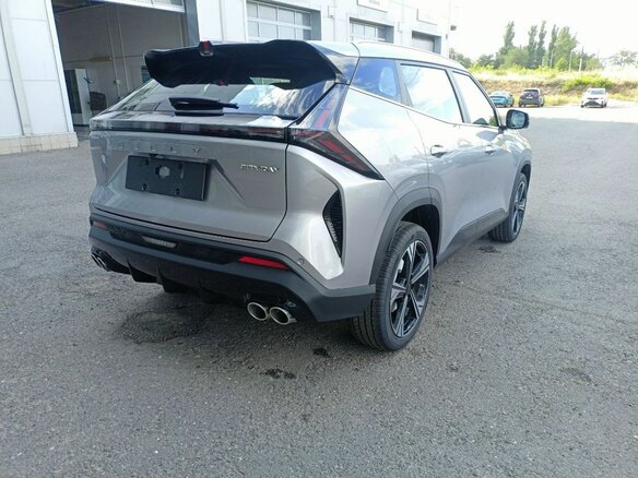 2026 Geely Cityray, серебристый, 3204990 рублей - вид 9