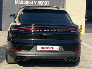 2024 Porsche Cayenne Coupé III Рестайлинг, чёрный, 13300000 рублей, вид 5