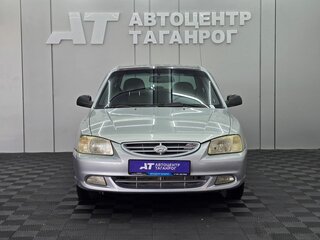 2007 Hyundai Accent ТагАЗ II, серебристый, 499000 рублей, вид 2