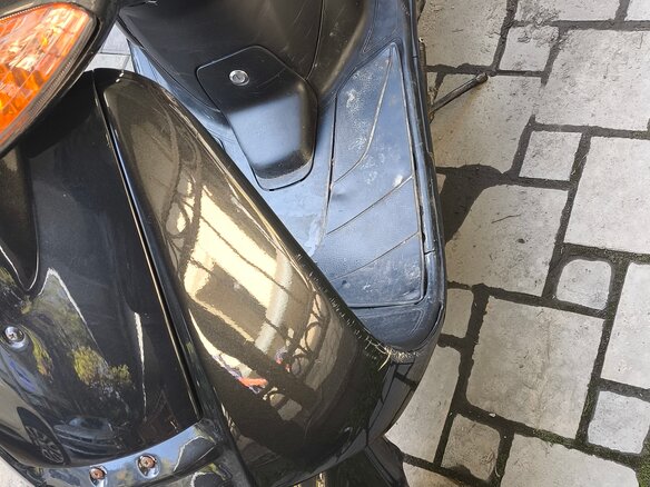 2003 Honda Lead 50, серый, 70000 рублей - вид 1