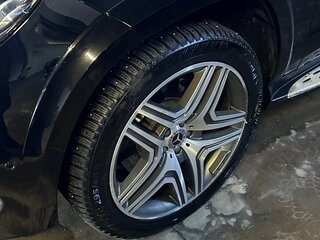 2018 Mercedes-Benz GLS 500 I (X166), чёрный, 4950000 рублей, вид 4
