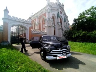 1953 ГАЗ М-20 «Победа», чёрный, 7000000 рублей, вид 5