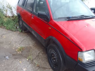 1987 Mitsubishi Space Wagon I, красный, 55000 рублей, вид 2
