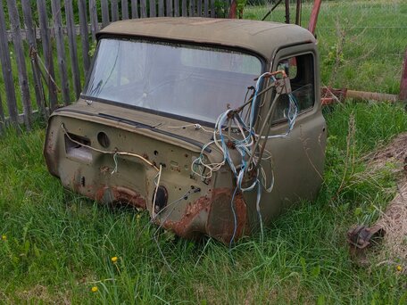 1987 ГАЗ 52, синий, 115000 рублей, вид 5