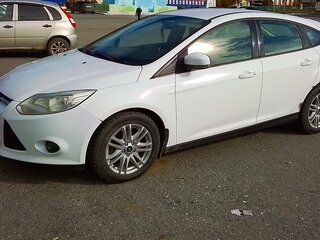 2015 Ford Focus III, белый, 770000 рублей, вид 1