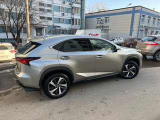 2017 Lexus NX 300 I Рестайлинг, серый, 3600000 рублей, вид 4