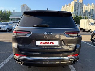 2022 Jeep Grand Cherokee L V (WL), серый, 5000000 рублей, вид 2