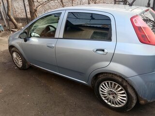 2008 Fiat Punto III Grande Punto, голубой, 320000 рублей, вид 4