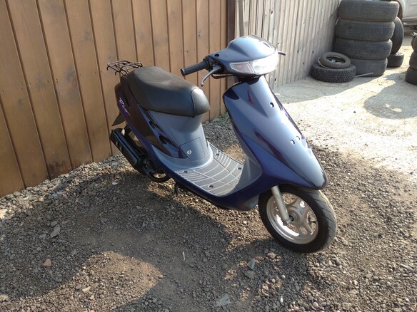 2005 Honda Dio, чёрный - вид 2