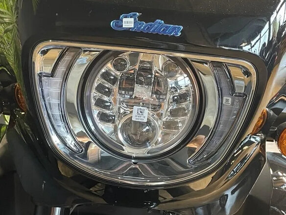 2026 Indian Roadmaster, чёрный - вид 9