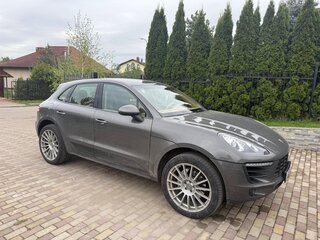 2015 Porsche Macan S I, серый, 2200000 рублей, вид 2