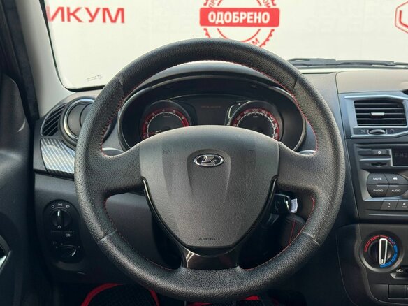 2023 Lada (ВАЗ) Granta Drive Active I Рестайлинг, чёрный - вид 19