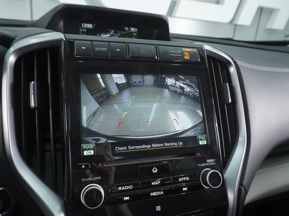 2021 Subaru Ascent I, серый, 3760000 рублей - вид 16