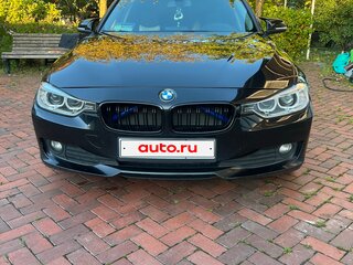 2013 BMW 3 серии 316i VI (F3x), чёрный, 1410000 рублей, вид 3