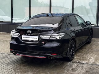 2021 Toyota Camry VIII (XV70) Рестайлинг, чёрный, 3550000 рублей, вид 5