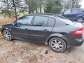 2008 Renault Megane II Рестайлинг, чёрный, 410000 рублей - вид 3